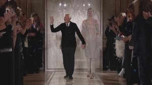 Показ женской коллекции Giorgio Armani Privé весна-лето 2025