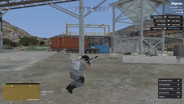 Тренировка на ГГ, играю левой пяткой