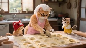 Мечта котенка о воздушном змее 🪁 Увлекательная анимационная история о самодельном проекте и пикнике