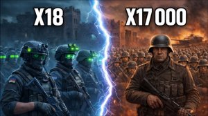 18 БОЙЦОВ 21 ВЕКА против 17.000 ВЕРМАХТА: ОБОРОНА БРЕСТСКОЙ КРЕПОСТИ