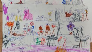 Сравнение размеров монстров Тревора Хендерсона