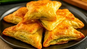 Получила массу удовольствия от этих пирожков! Без замеса теста, быстро, просто и немного полезно