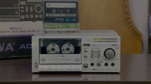 AIWA AD-L7M мини кассетная дека. Япония.