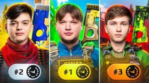 КАК ИГРАЮТ ТОП СНАЙПЕРЫ НА САМОМ ДЕЛЕ?