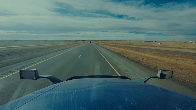 Алекс Брежнев/Везу груз в Юту. Мою Фуру сдувает ветер в Вайоминге. смотреть онлайн