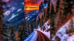 Зима.Релакс