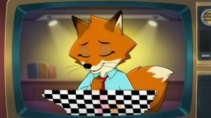 "Лиса-синоптик и глюки в эфире 😵"