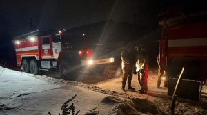 Четыре человека погибли при пожаре в частном доме в Хабаровском крае