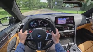 2025 BMW M8 Competition - ТЕСТ ДРАЙВ ОТ ПЕРВОГО ЛИЦА