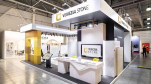 Venezia Stone на выставке АРТДОМ 2026