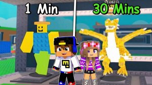 МОЙ ДРОН снял STEAL A BRAINROT в МАЙНКРАФТ НУБ И ПРО ЭВОЛЮЦИЯ ВИДЕО MINECRAFT Евгенбро