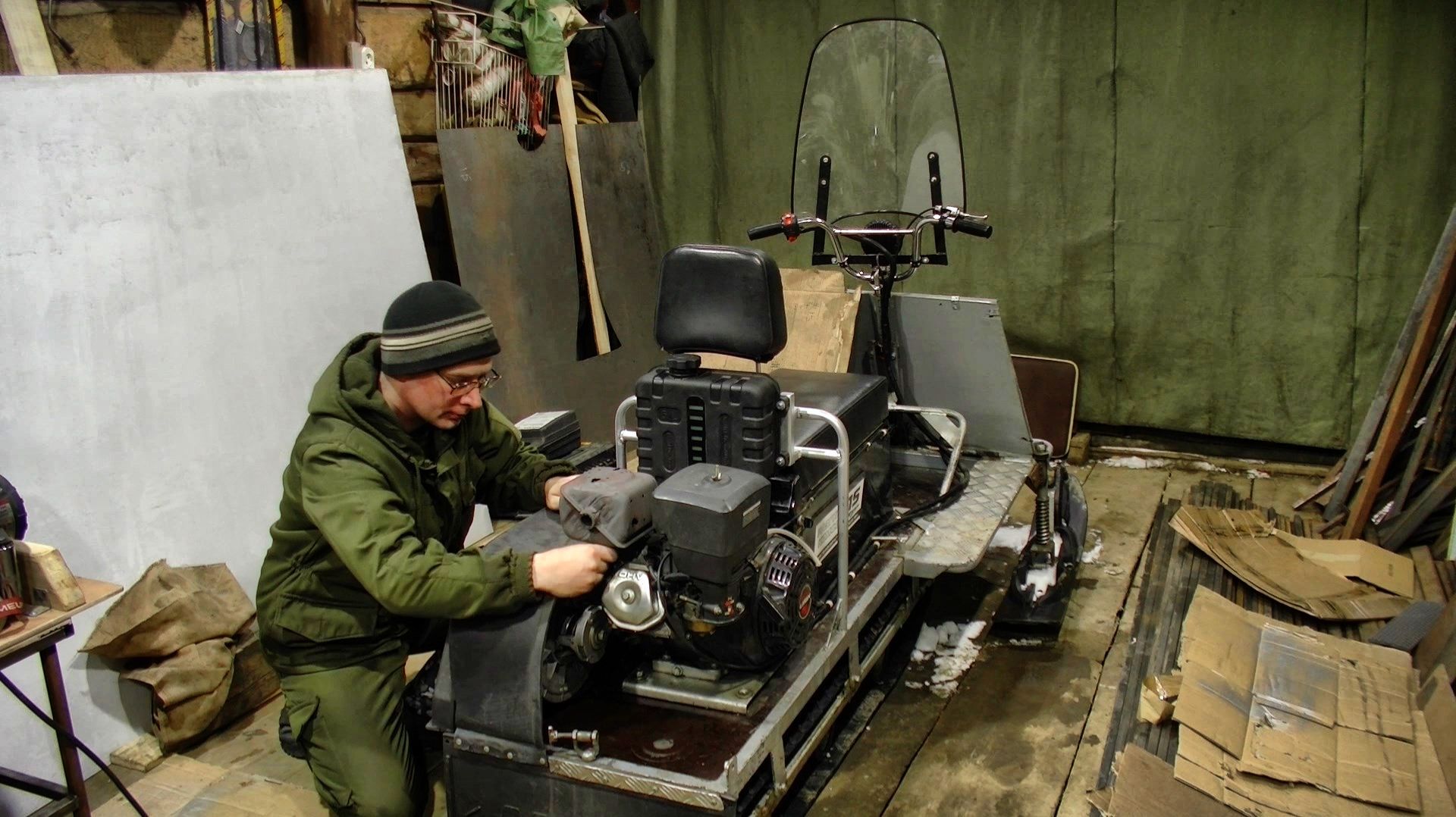 Первое знакомство со снегоходной темой / 1 часть смотреть онлайн