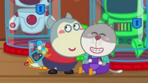 О нет! Вулфу простудился из-за ночного купания! ｜ Урок о