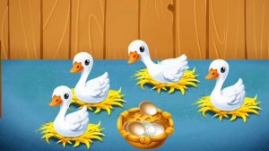 Видео для детей уточки 🦆