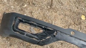 Юбка заднего бампера чери тигго 4 про