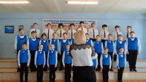 г. Железногорск, Курская область, хор мальчиков "Парус" ОБОУ ДО "ДШИ им. Г.Струве", рук. Шевцова О.В