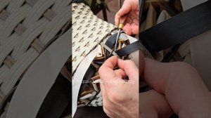 Мастер-класс "Декор для кашпо из ротанга "ПРАЗДНИЧНЫЙ""