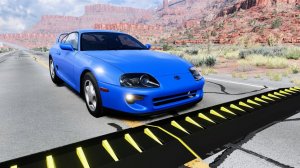 BEAMNG DRIVE ШИПЫ НА СКОРОСТИ АВТОМОБИЛЬНЫЕ АВАРИИ МОДЫ НА БИМКУ | БИМКА ДРАЙВЕР