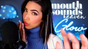 ASMR Mouth Sounds and Face touching💙