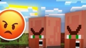 5 СПОСОБОВ РАЗОЗЛИТЬ ЖИТЕЛЕЙ В МАЙНКРАФТ | Рыжик Minecraft