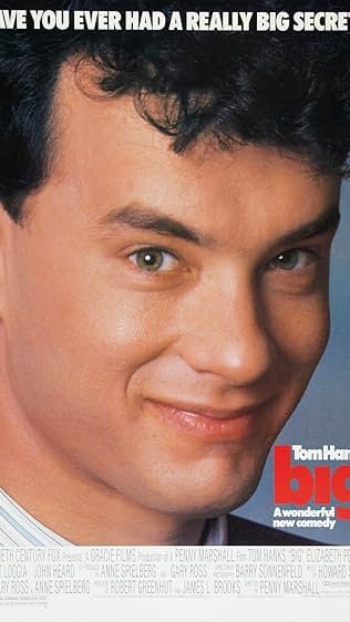 «Большой» (1988) PG  Комедия, драма, фэнтези, мелодрама