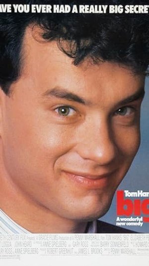 «Большой» (1988) PG  Комедия, драма, фэнтези, мелодрама