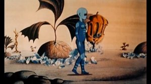 Fantastic Planet (1973) - один из лучших научно-фантастических мультфильмов
