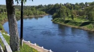 Волга. Ржев. Лето.