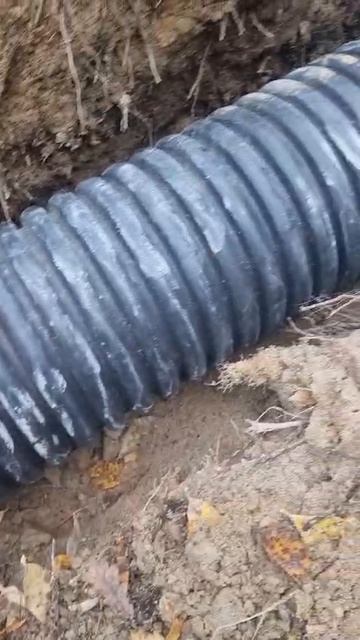 Как нарастить трубу на заезде