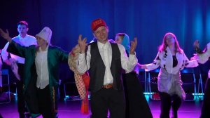 Бродский. Шествие. Школа мюзикла Westend в Зеленограде.