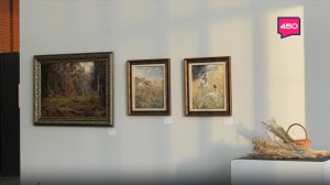 Персональная выставка Василия Акинина в Самаре