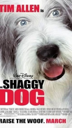 «Лохматый пёс» (2006) PG  Комедия, семейный фильм, фэнтези