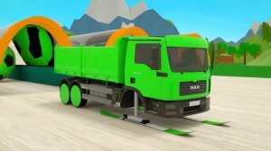 Мультики для детей и малышей, мультики онлайн про машинки, мультики про трактора