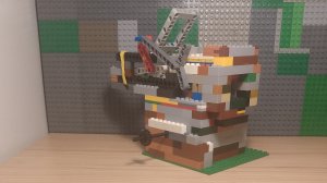 воздушный от пылесоса лего двигатель