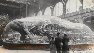 Кто делал механических динозавров 140 миллионов лет назад