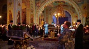 Чтение канона Андрея Критского четверг