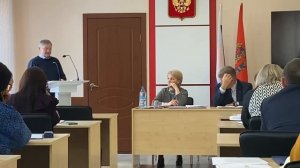 Николай Никулин о формировании и составе антикоррупционной комиссии в окружном Совете