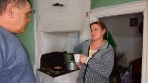 Жизнь в деревне. Суп на печи своим методом
