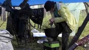 Коротаем время во время дождя . Токинско - Становой парк Экспедиция