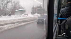 поездка на автобусе НЕФАЗ 5299 борт 192887 по маршруту 687