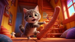 🔥 Кошачий экстрим: баланс, смелость и награда!