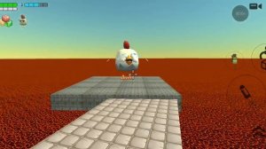 Я спасу курицу #чикенган #ден #жура #Артёмка24к