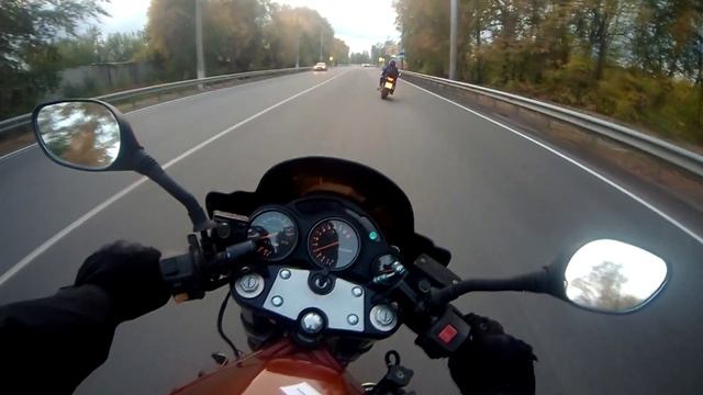 Немного городского беспредела. Мото 2021. Yamaha YZF 1000R