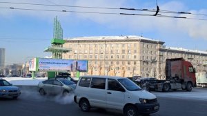 Новосибирск 26.02.2026г. аномальные морозы -35 под конец зимы.