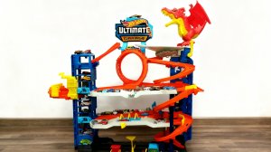 HOT WHEELS ГАРАЖ: 3 ИСПЫТАНИЯ! 🏁