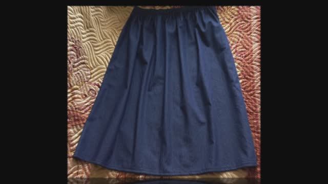 Юбка на резинке