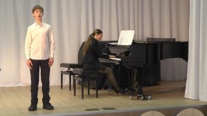 Шматков Николай, Муз. В.Чернышева, слова Р.Рождественского "Этот большой мир"