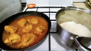 Любашины будни,готовлю обед 💥куриные ножки 🍗 в томатном соусе и фунчоза ✅