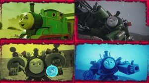 РОБОТО‑ПОЕЗДА vs ОПАСНОЕ ПРИКЛЮЧЕНИЕ — САМЫЙ СЛОЖНЫЙ ВЫЗОВ! 🚂