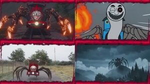 МУЛЬТИКИ: ЧУ‑ЧУ ЧАРЛЬЗ и ЕГО СТРАШНО‑ВЕСЁЛАЯ ГОНКА! 🚂👻